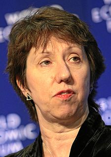 EU foreign policy chief Baroness Catherine Ashton