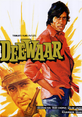 Deewar promotional poster
