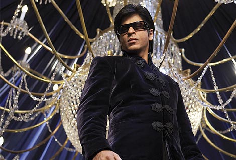 Shah Rukh Khan in the remake of Don; photo courtesy of Dale Bhagwagar