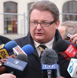 Polish MEP Michal Kaminski