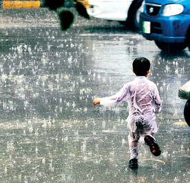Rain in Lahore; photo - Mohammad Arif Ali