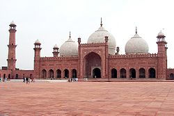 Badshahi Mosque, Lahore