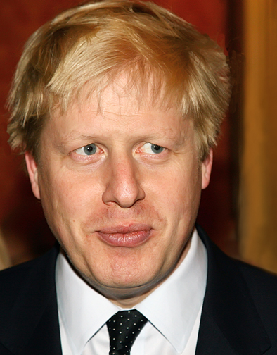 Boris Johnson