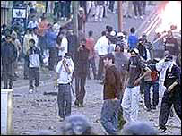 Bradford race riots, 2001