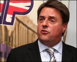 BNP leader Nick Griffin