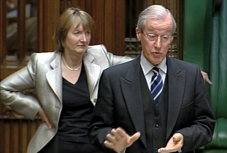 Harriet Harman in the House of Commons