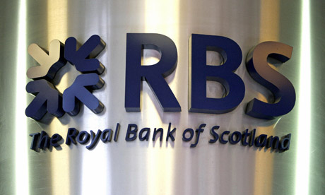 Royal Bank of Scotland, which received an enormous British taxpayer bail-out