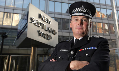 Metropolitan Police Commissioner Sir Paul Stephenson
